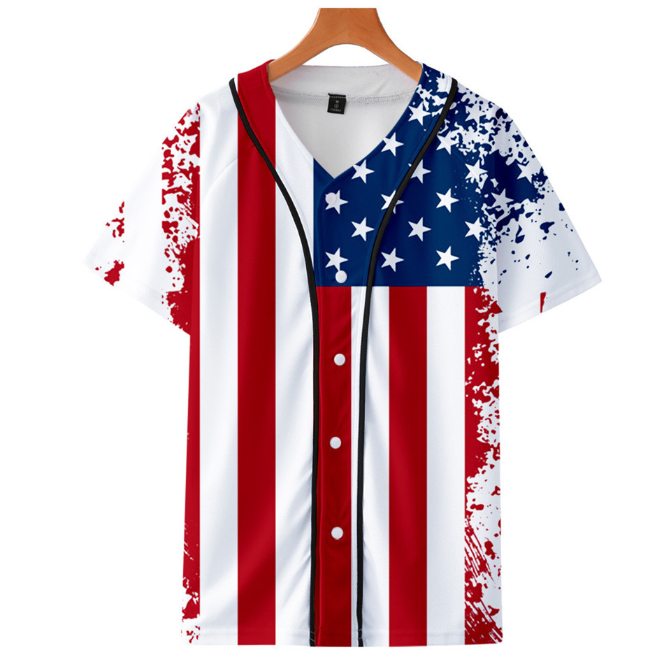 Streetwear Brand Usa - USA drapeau National crâne aigle Baseball