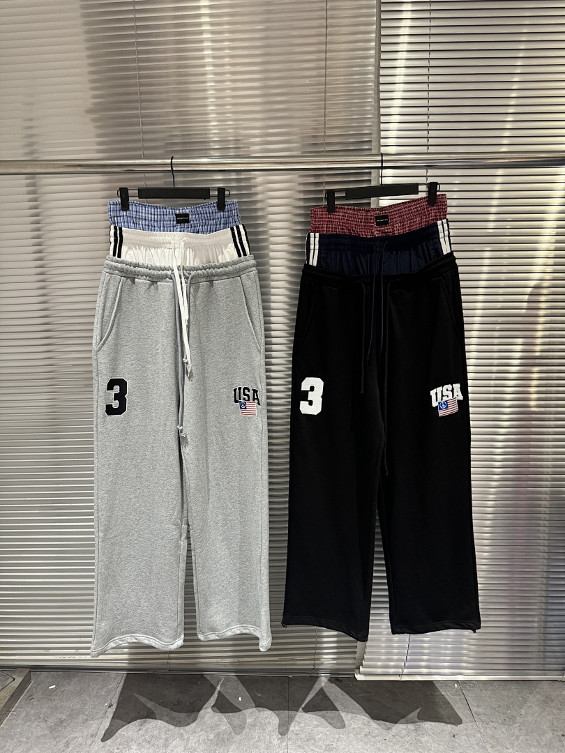 Streetwear Brand Usa - Pantalon de survêtement streetwear à jambe