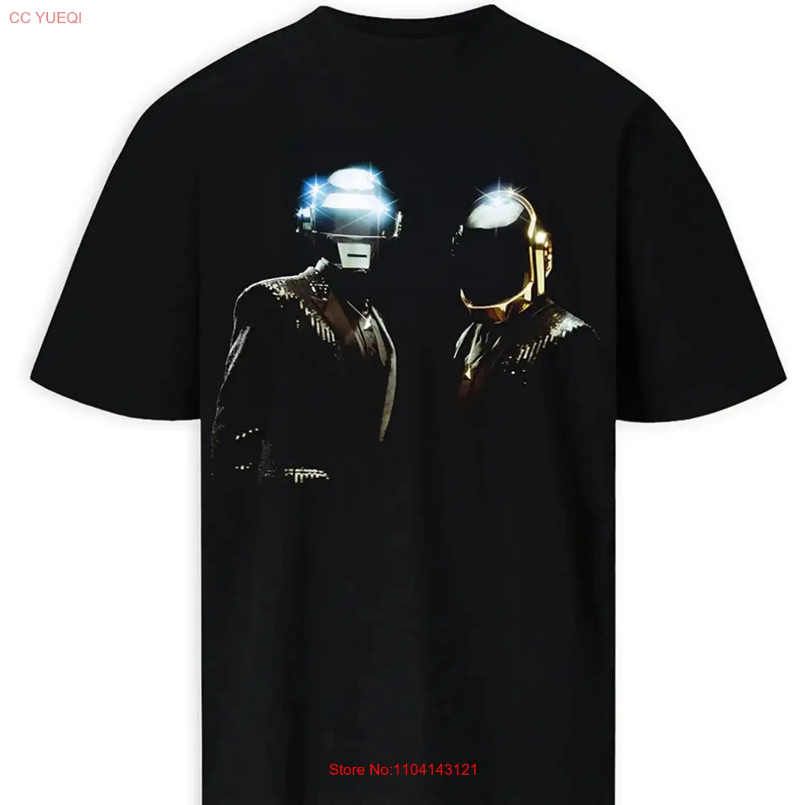 Streetwear Brand Pleasures - T-shirt Pleasures x Daft Punk Collaboration