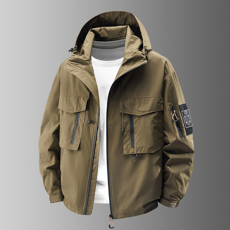 Streetwear Outdoor Brand - Veste de travail à capuche pour