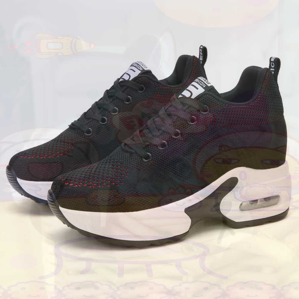 Streetwear Brand Global - Rouge taille 36 chaussures femme Tennis