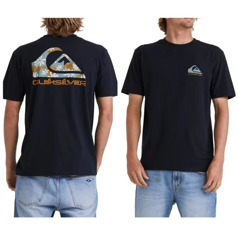 Streetwear Outdoor Brand - T-shirt de marque en coton avec