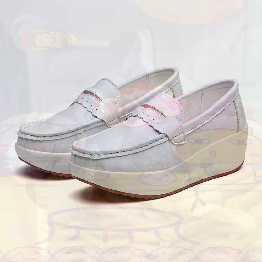 Streetwear Brand Global - Plataform hiver rose baskets Tennis femmes