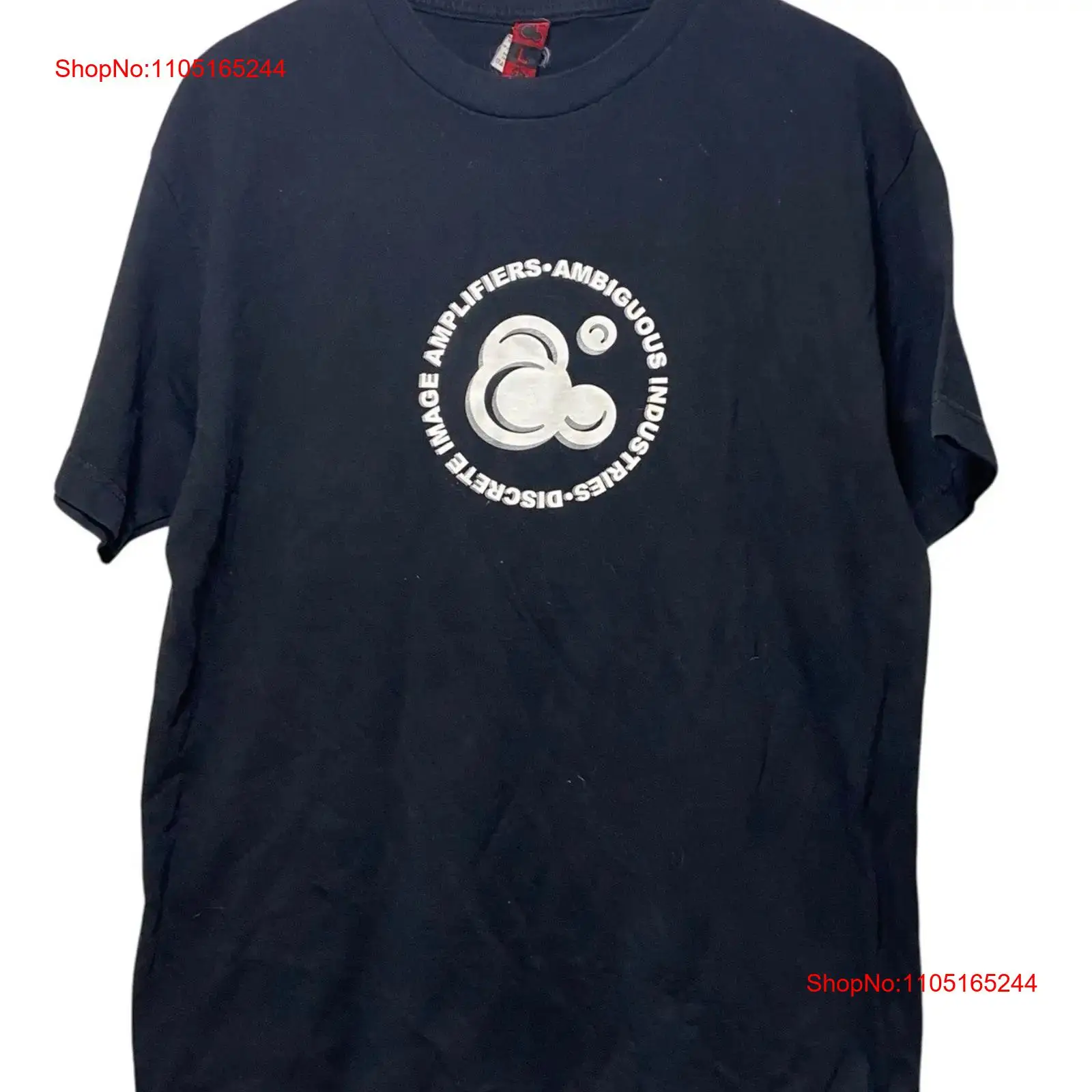 Streetwear Brand Usa - VTG ambigueux vêtements Logo t-shirt Skate