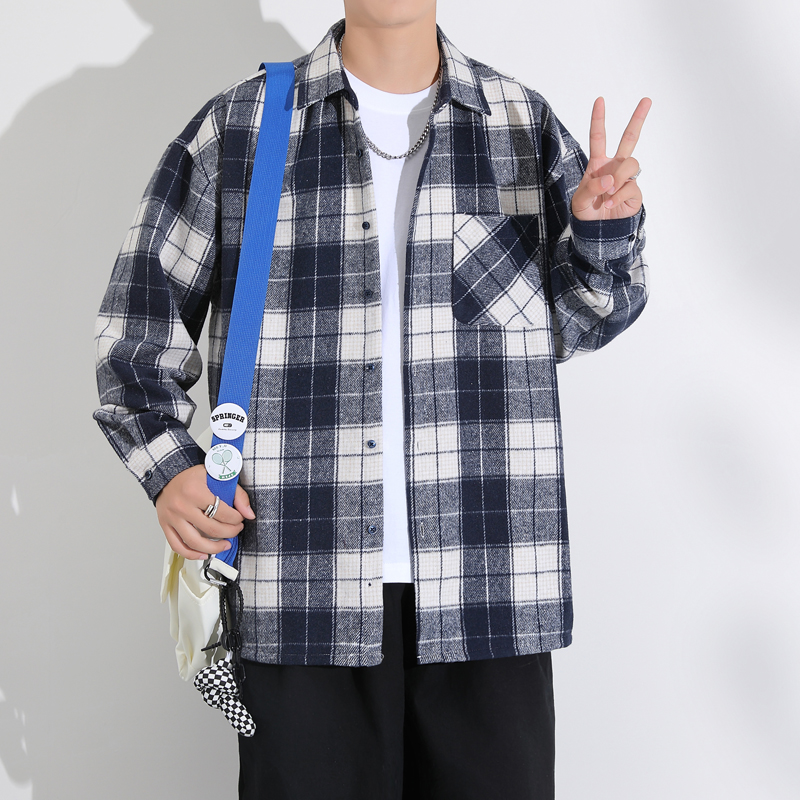 Streetwear Brand Hong Kong - Chemise décontractée pour homme à manches
