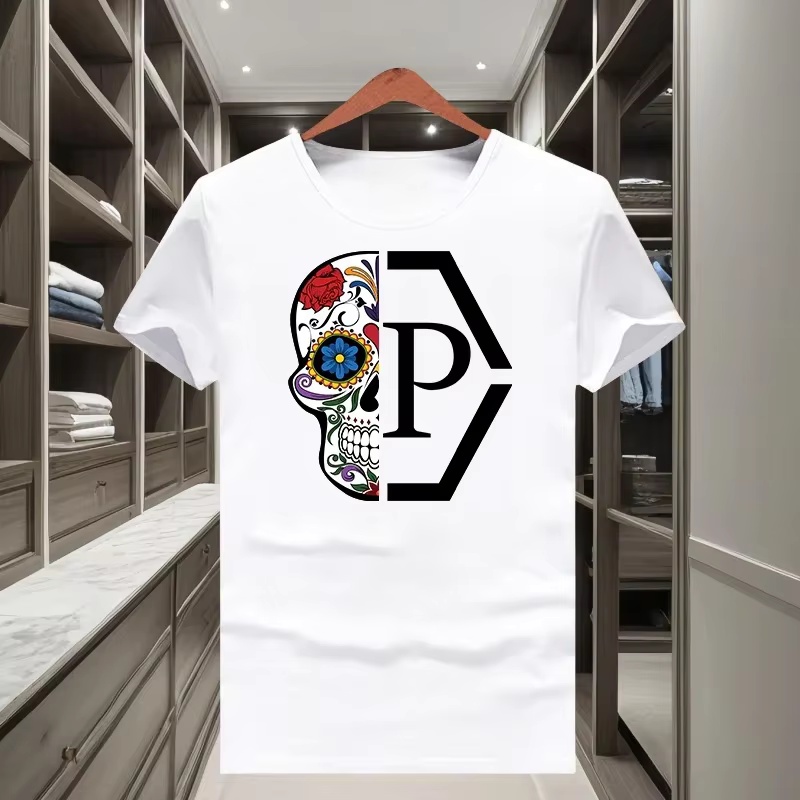 Streetwear Brand With Flowers - T-shirt graphique tendance Art Classic Brand