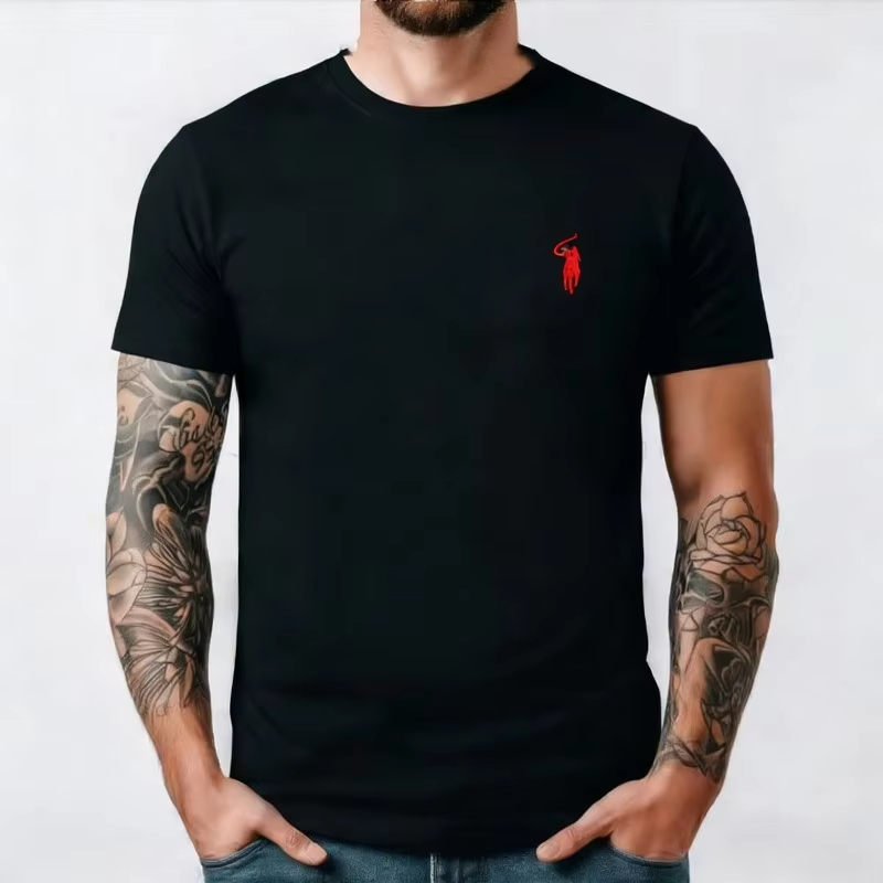 Streetwear Outdoor Brand - T-shirt classique Polo de luxe décontracté