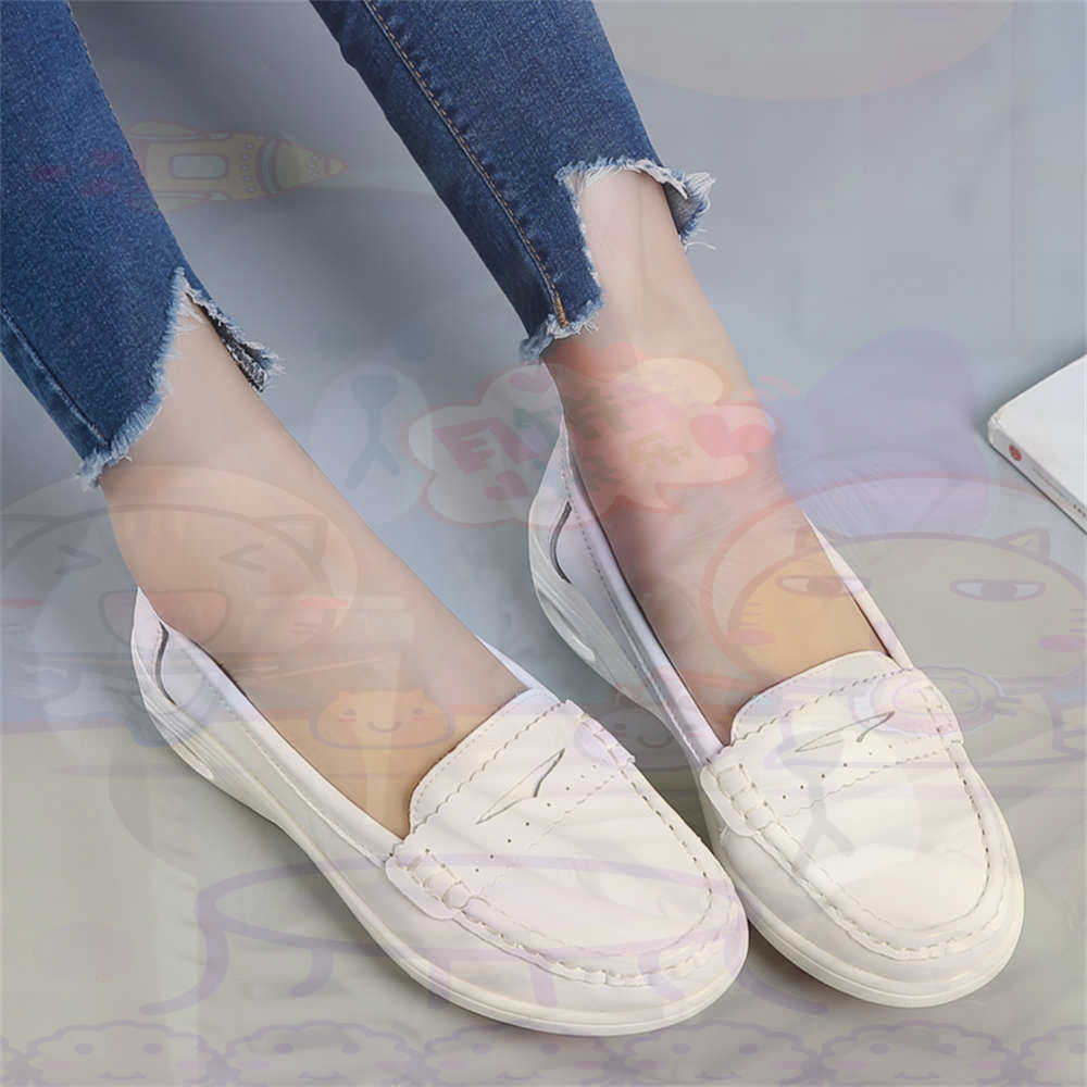 Streetwear Brand Global - Chaussures souples à enfiler pour femmes,