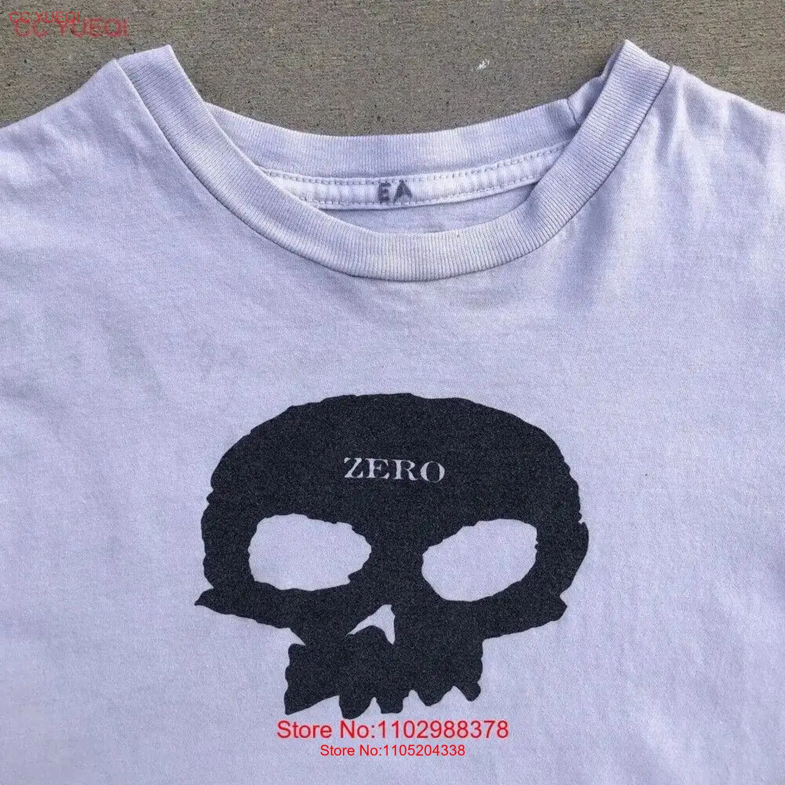 Streetwear Brand Usa - Logo de marque classique Zero Skull