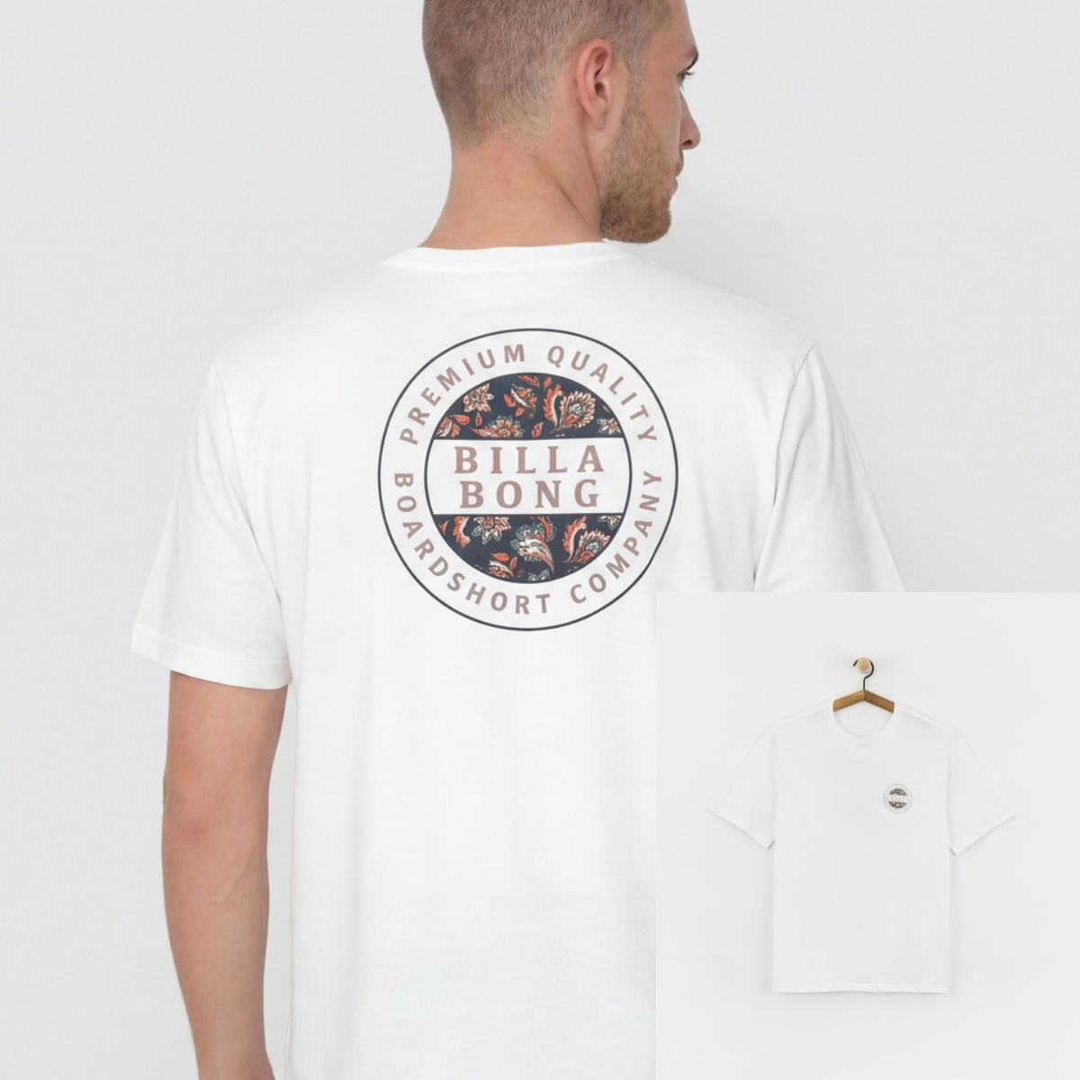 Streetwear Outdoor Brand - T-shirt classique avec logo Billa, marque