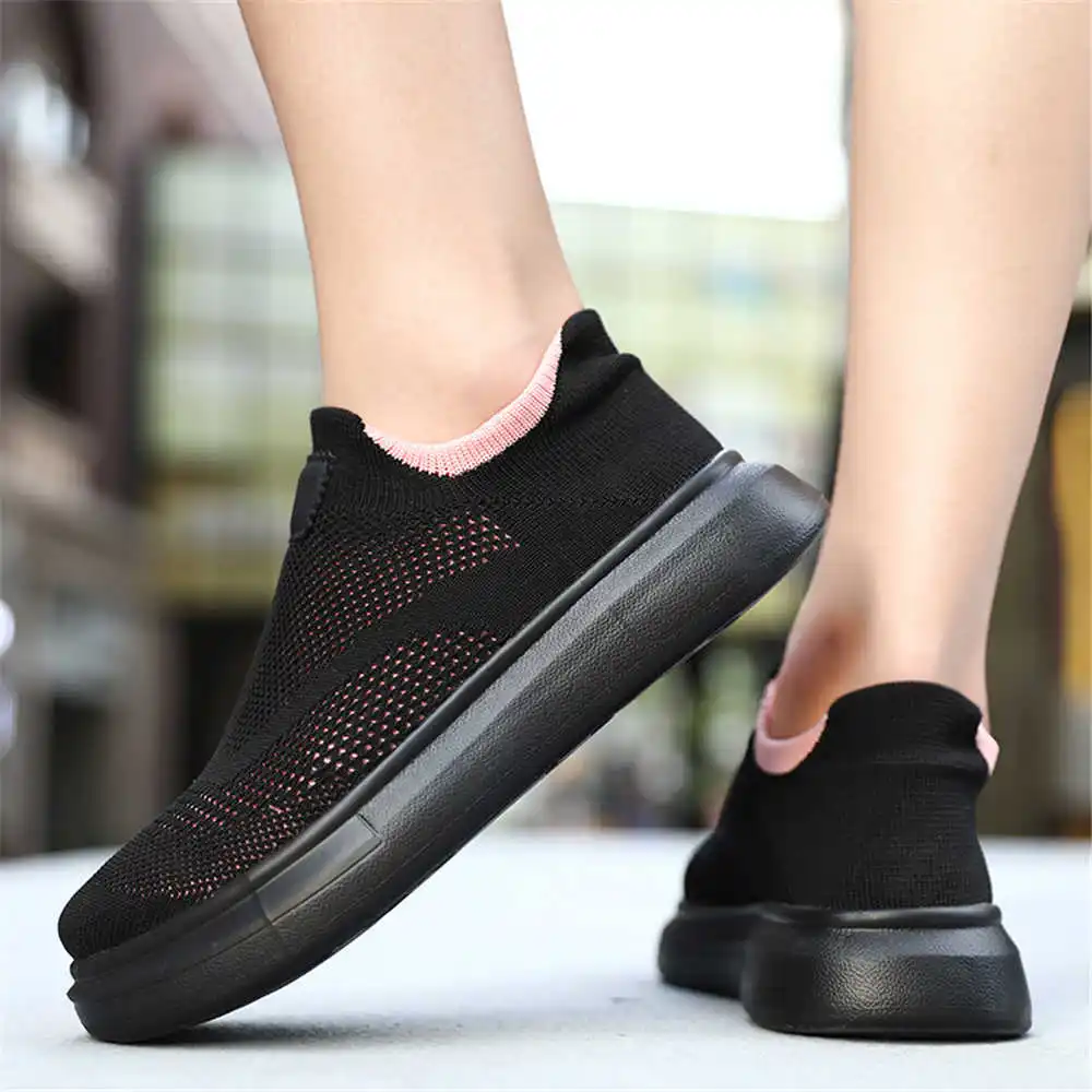 Streetwear Brand Global - Chaussures à plateforme marron pour femme,
