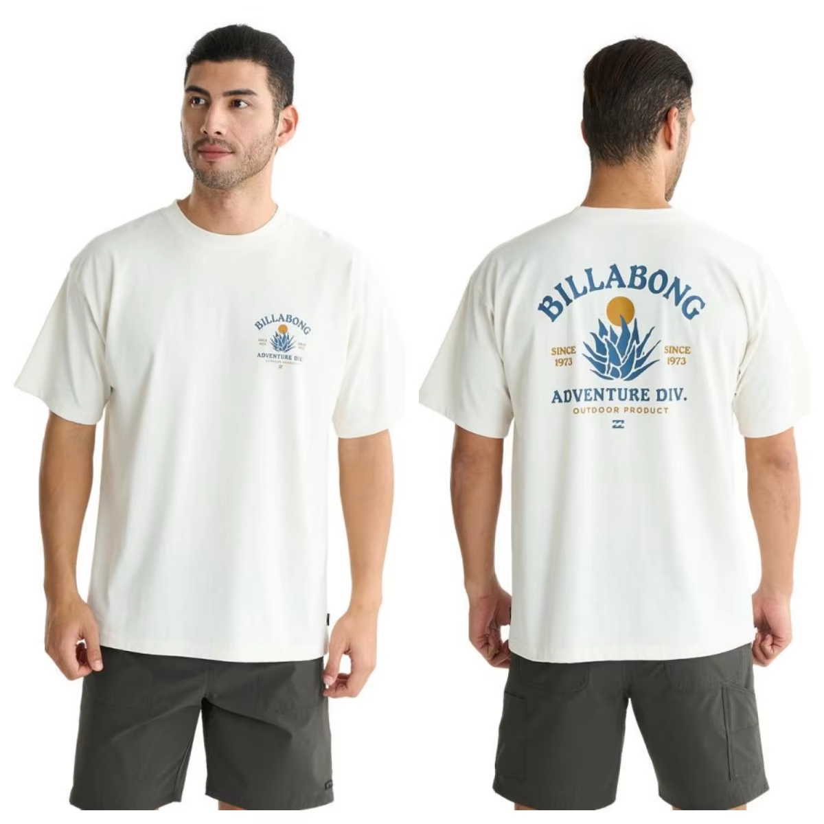 T-shirt blanc de marque pour l - Streetwear Outdoor Brand avis et prix