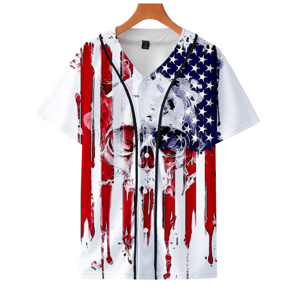 USA drapeau National crâne aig - Streetwear Brand Usa avis et prix