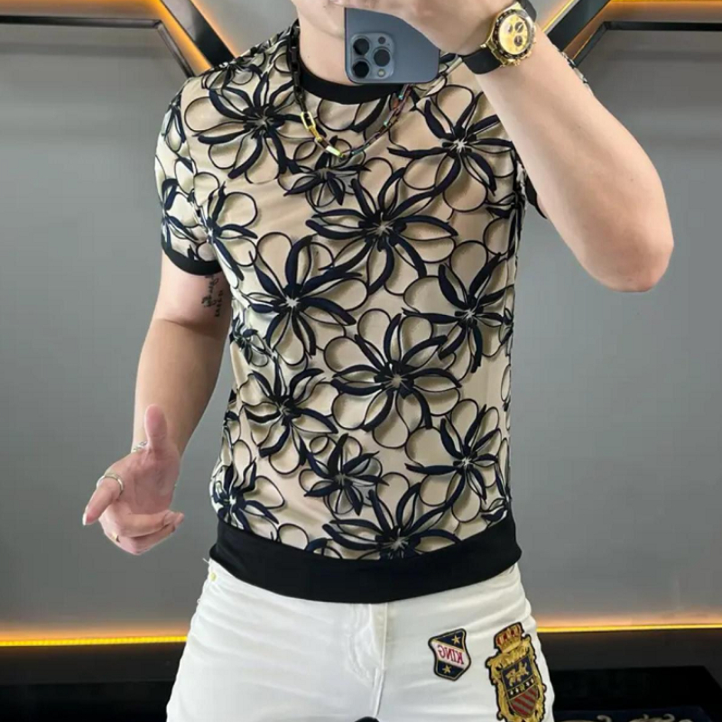 Marque Ice injFlower T-shirt p - Streetwear Brand With Flowers avis et prix