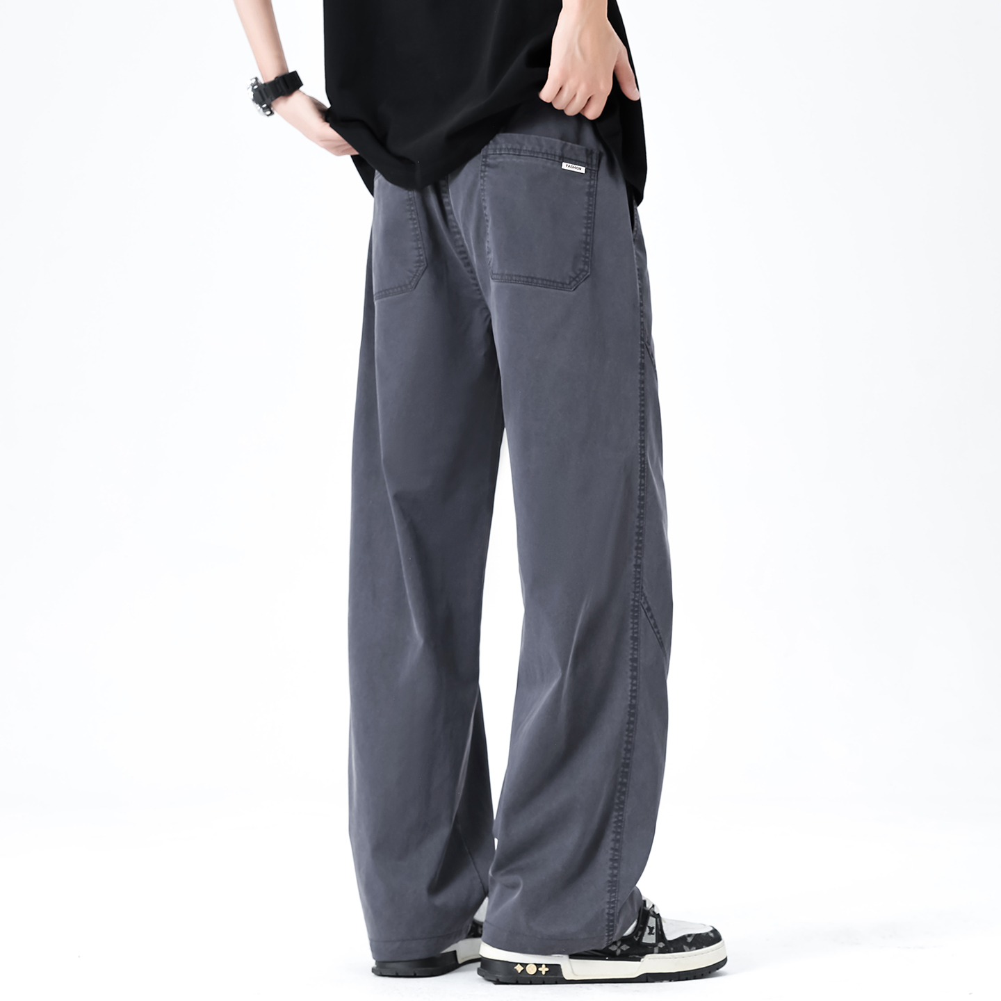 Pantalon décontracté pour homm - Streetwear Outdoor Brand avis et prix