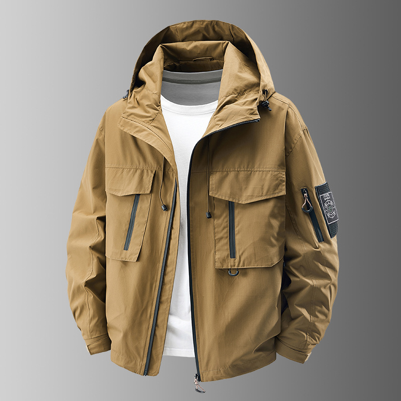 Veste de travail à capuche pou - Streetwear Outdoor Brand avis et prix