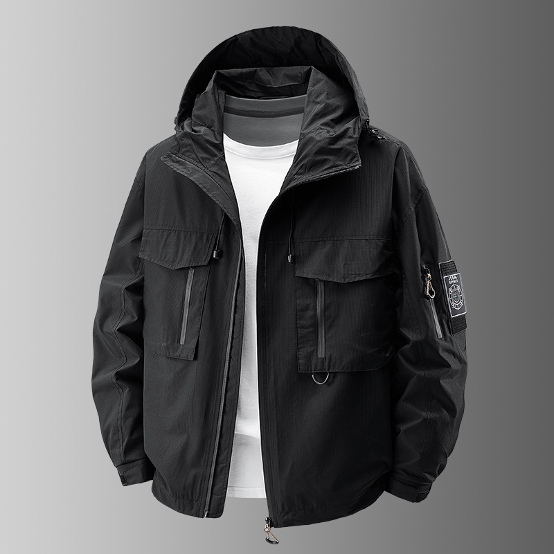 Veste de travail à capuche pou - Streetwear Outdoor Brand avis et prix