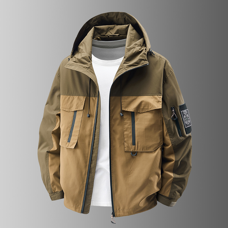 Veste de travail à capuche pou - Streetwear Outdoor Brand avis et prix
