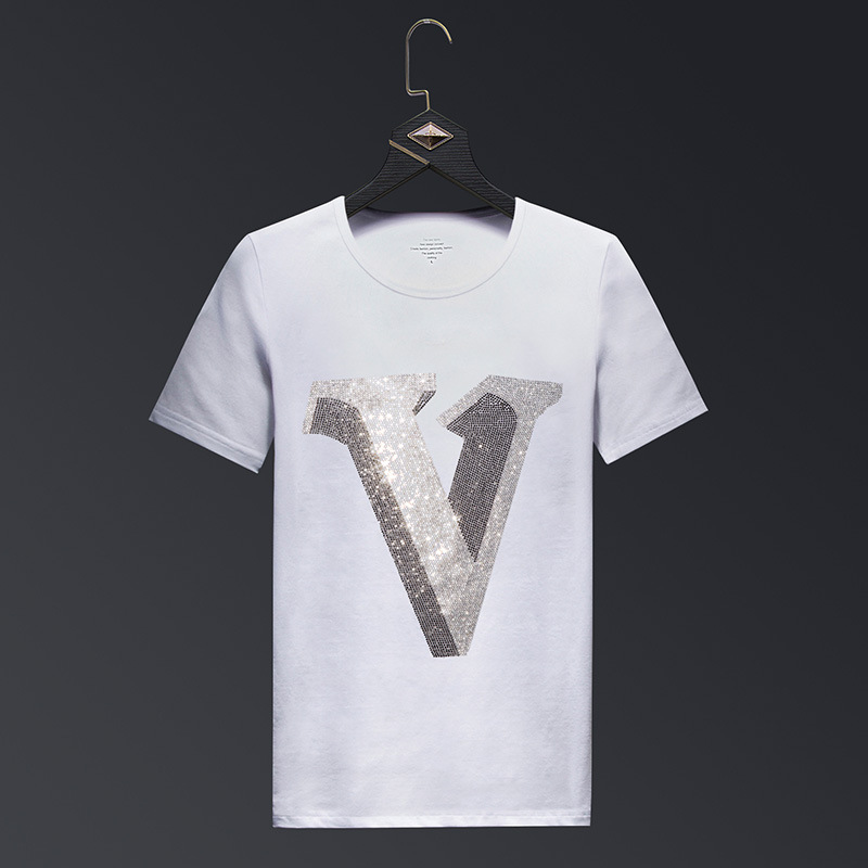 2025 lettre strass t-shirts ho - Streetwear Brand England avis et prix