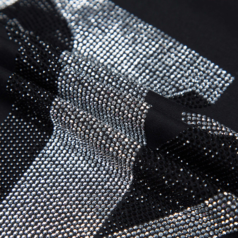 2025 lettre strass t-shirts ho - Streetwear Brand England avis et prix