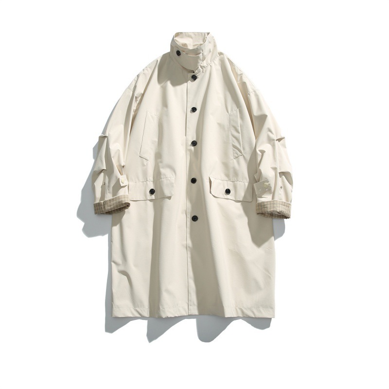 Trench-Coat mi-long pour homme - Streetwear Brand England avis et prix