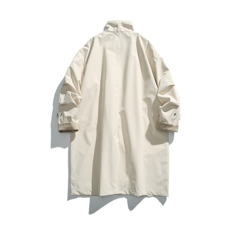 Trench-Coat mi-long pour homme - Streetwear Brand England avis et prix