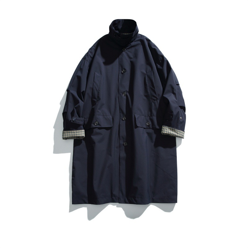Trench-Coat mi-long pour homme - Streetwear Brand England avis et prix