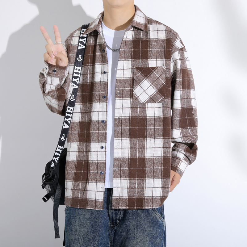 Chemise décontractée pour homm - Streetwear Brand Hong Kong avis et prix