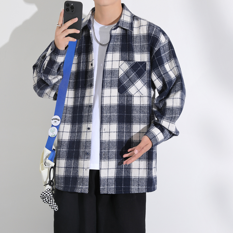 Chemise décontractée pour homm - Streetwear Brand Hong Kong avis et prix