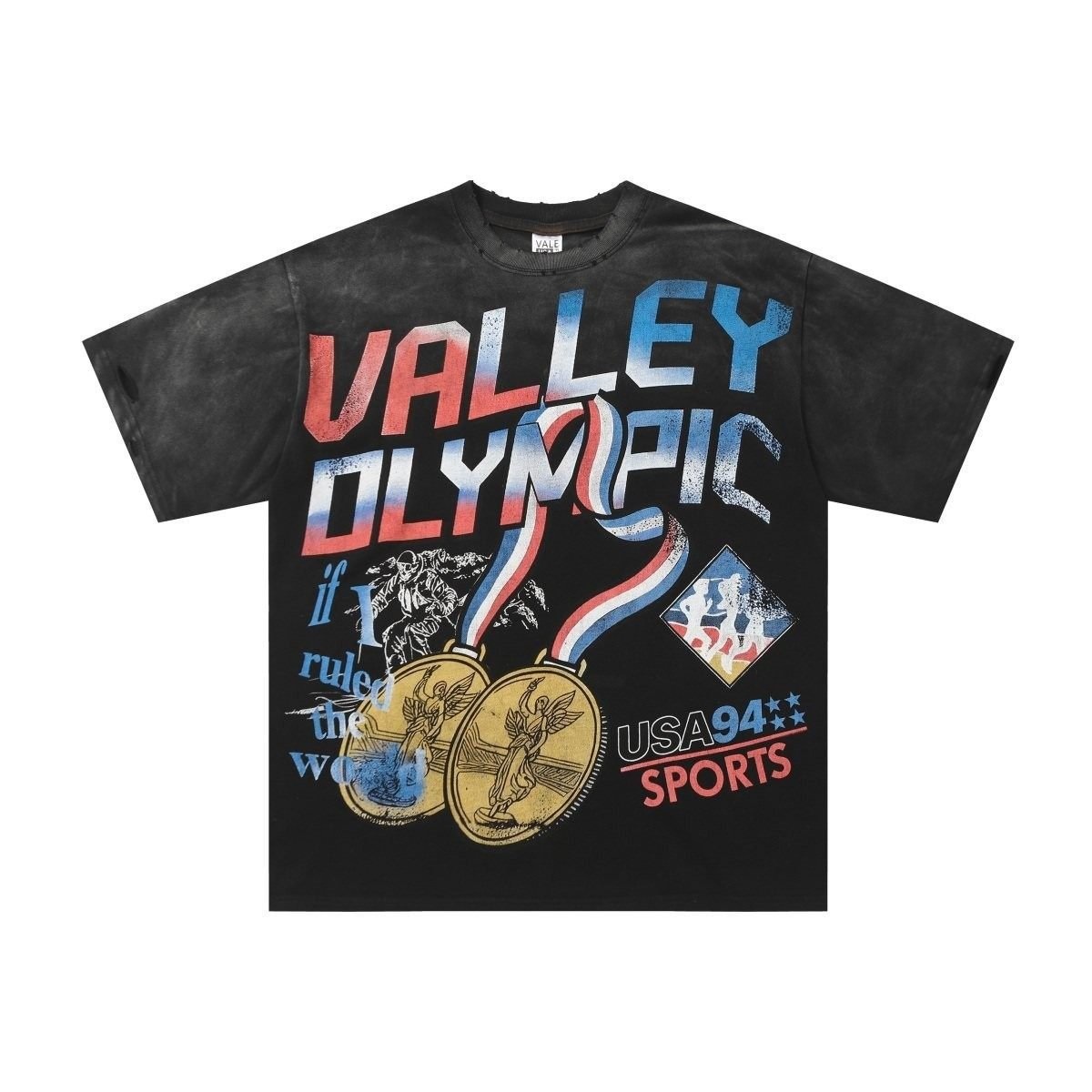 T-shirt à manches courtes Vale - Valley Streetwear Brand avis et prix