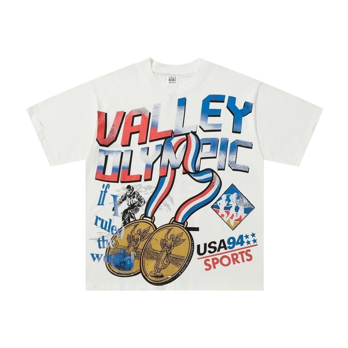 T-shirt à manches courtes Vale - Valley Streetwear Brand avis et prix