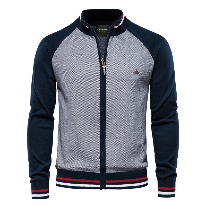 Cardigan épissé hommes Streetw - Streetwear Brand England avis et prix