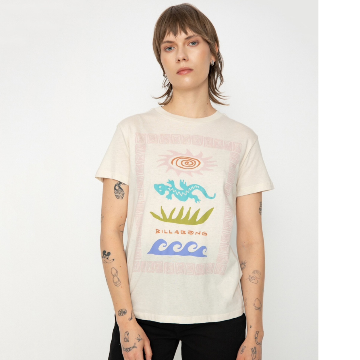 T-shirt classique avec logo Bi - Streetwear Outdoor Brand avis et prix