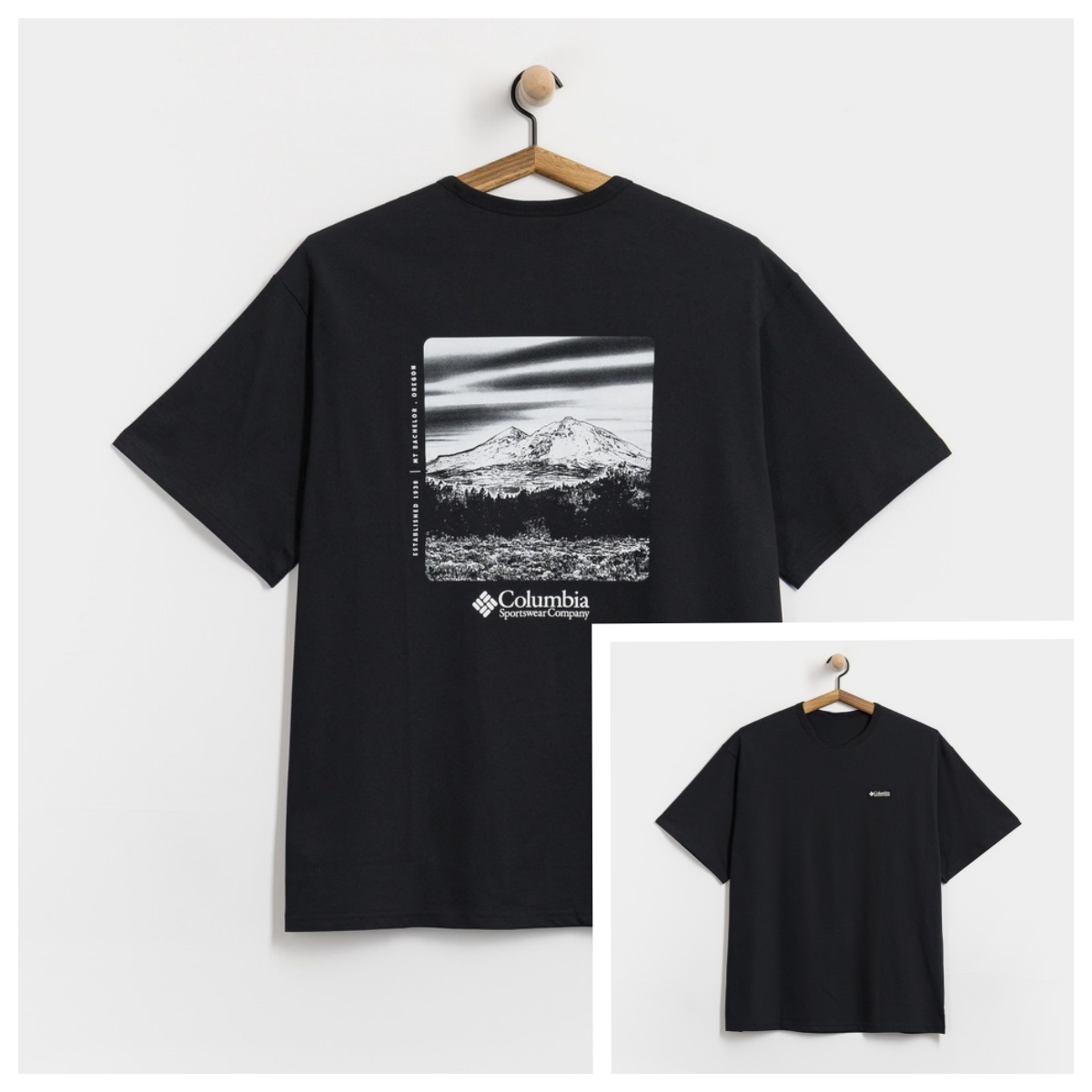 T-shirt décontracté en coton a - Streetwear Outdoor Brand avis et prix