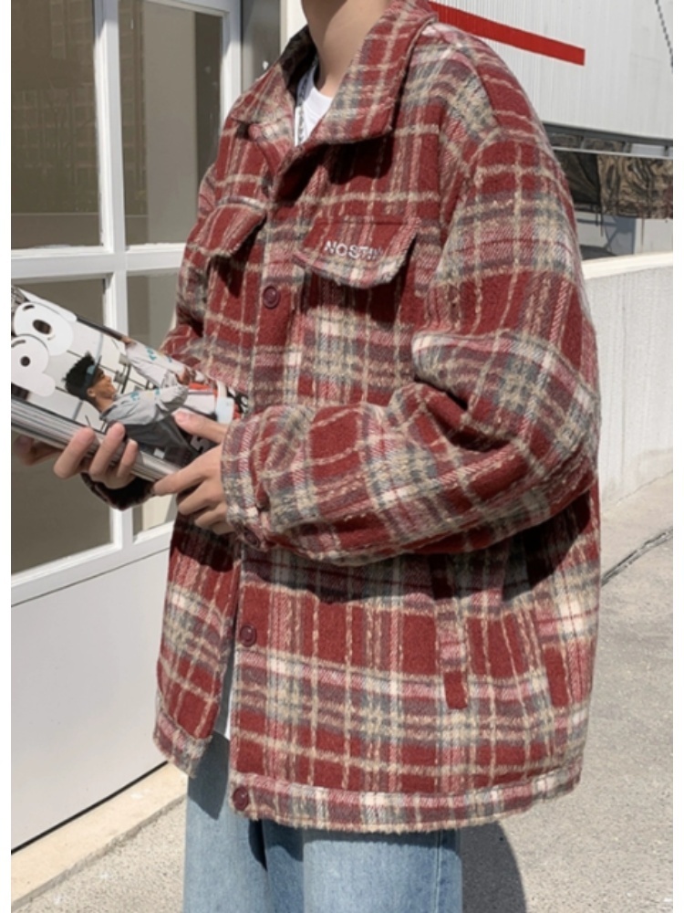 Hommes chemises épaisses veste - Streetwear Brand England avis et prix